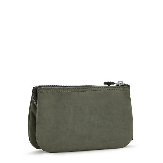 Sacs Kipling Creativity Large Pouch Vert | FR 1128FD